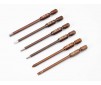 6-PIECE CHANGEABLE HND TOOL 1.5/2.0/2.5/3.0mm/PH/FLAT