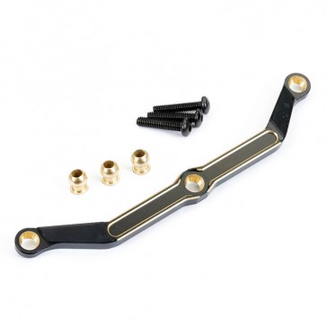 TRX-4M BLACK BRASS STEERING ROD