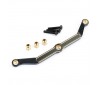 TRX-4M BLACK BRASS STEERING ROD