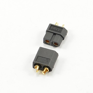 XT-60 BLACK CONNECTOR (MALE/FEMALE)