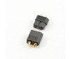 XT-60 BLACK CONNECTOR (MALE/FEMALE)