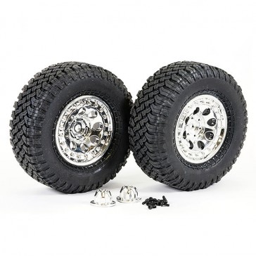 OUTBACK 3 TREKA WHEEL/TYRE COMPLETE (PR)