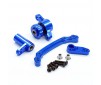 ASSOC RIVAL MT10 ALUM BALLRACED STEERING ASSEMBLY