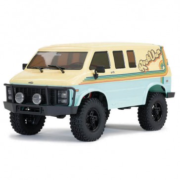 OUTBACK MINI XP ROCK VAN 1/18 TRAIL READY-TO-RUN BEIGE