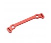 DR8 STEERING ACKERMAN 3MM BRACE CNC ALUMINIUM - RED