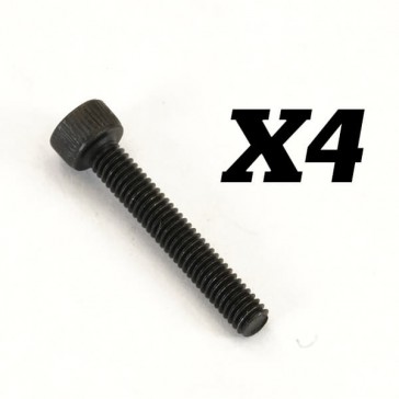 BACKPLATE SCREWS FOR TORQUE STARTS M2.5 x 16mm (4)