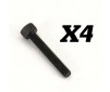 BACKPLATE SCREWS FOR TORQUE STARTS M2.5 x 16mm (4)