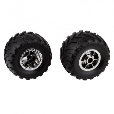 MT12 WHEELS/ TYRES CHROME (PR)