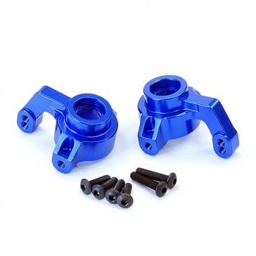 ASSOC RIVAL MT10 ALUM FRONT STEERING BLOCKS (L/R)