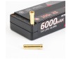 LOW PROFILE GOLD TUBE ADAPTORS FOR 5MM TO 4MM