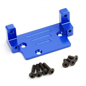 MAULER ALUMINIUM SERVO MOUNT - BLUE