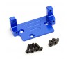 MAULER ALUMINIUM SERVO MOUNT - BLUE