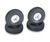 OUTBACK MINI X 2.0 FINDER MOUNTED TYRES/CHROME WHEELS