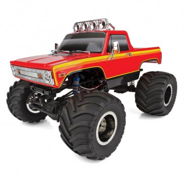 MT12 MONSTER TRUCK RED RTR