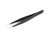 STRAIGHT BLACK TWEEZERS