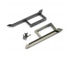 AXIAL SCX24 ALUMINIUM CNC BRUSH BARS JT GLADIATOR