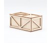 1/18TH WOODEN BOX 32X38X67.5MM