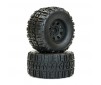 ROKATAN MOUNTED REAR TYRE SET