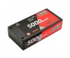 2S 5000MAH 7.4V 100C HARDCASE SHORTY LIPO BATTERY