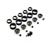 MINI OUTBACK 2.0 BEAD LOCK WHEEL SET (5)