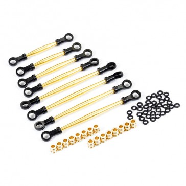 TRX-4M STEEL SUSPENSION RODS (8PC)