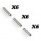 PIN-2X10MM, 2X11MM , 2X12MM