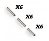 PIN-2X10MM, 2X11MM , 2X12MM