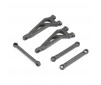 TRACER BRUSHLESS UPPER SUSPENSION ARMS & STEER LINKS