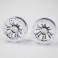 CARNAGE WHEEL 2PCS - CHROME