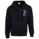 TEAM ASSOCIATED/REEDY/FT/CML TEAM ZIP HOODIE - LARGE