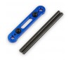 ZORRO BRUSHLESS REAR SUSPENSION PINS & BACK PLATE