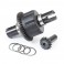 SUPAFORZA REAR DIFFERENTIAL,ASSEMBLED