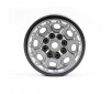 TRX-4M CNC BEADLOCK WHEELS (4) - TITANIUM