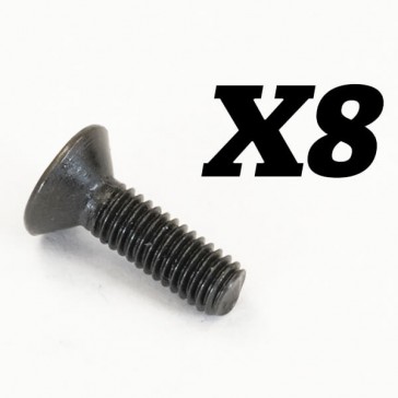 ROKATAN/RAMRAIDER FLAT HEAD CROSS SCREW M3X10