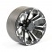 ALUMINUM BEADLOCK KYLO 1.9" WHEELS - BLACK (2PC)