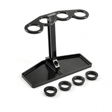 ALUMINIUM 1:8 & 1:10 SHOCK STAND & PARTS TRAY