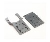 ROKATAN/RAMRAIDER FRONT & REAR ALU CHASSIS PLATES