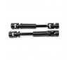 FCX24 STEEL CENTRE SLIDING DRIVESHAFTS (2PC)