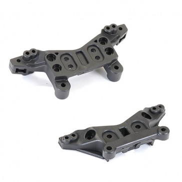 TRACER BRUSHLESS FRONT/ REAR SHOCK TOWERS