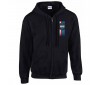 TEAM ASSOCIATED/REEDY/FT/CML TEAM ZIP HOODIE - SMALL