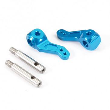 TAMIYA CW-01 ALUMINIUM STEERING BLOCKS & AXLES (PR)