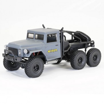 OUTBACK MINI X 6IXER 1/18 TRAIL READY-TO-RUN GREY