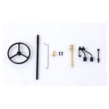 1/12 Type 82 Kubelwagen & 82e Beetle - Steering wheel set