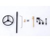 1/12 Type 82 Kubelwagen & 82e Beetle - Steering wheel set