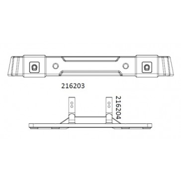 JT4 rear bumper assembly