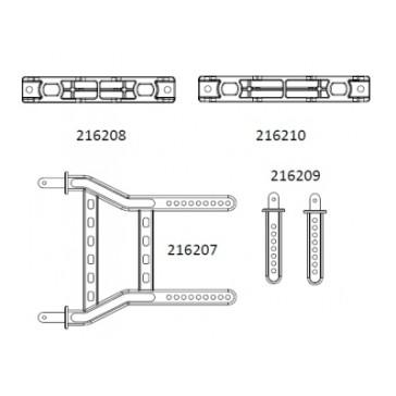 JT4 car shell column kit