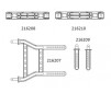 JT4 car shell column kit