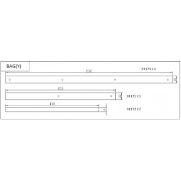 JT4 wooden frame decoration components