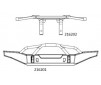 JT4 front bumper assembly