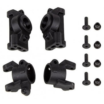 ENDURO SE CASTER AND STEERING BLOCKS